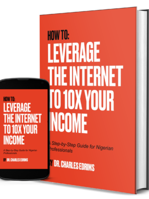 How to Leverage the internet to 10 your income guide cover